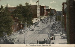 N. Vermilion Street Postcard