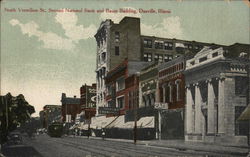 North Vermilion Street Postcard