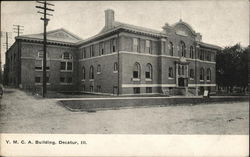 Y.M.C.A. Building Postcard