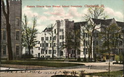 Eastern Illinois State Normal School Dormitory Postcard