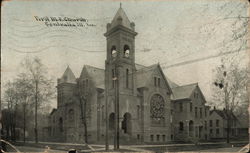 First M.E. Church Postcard