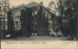 College of Law - University of Illinois Champaign, IL Postcard Postcard Postcard