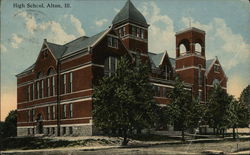 High School Postcard