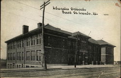 Lincoln School Postcard