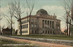 Lee County Court House Dixon, IL Postcard Postcard Postcard