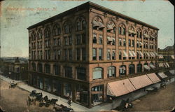 Powers Building Decatur, IL Postcard Postcard Postcard