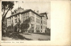 High School Postcard