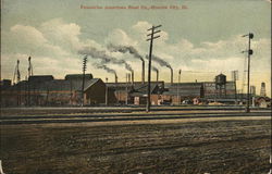 Foundries American Steel Co. Postcard