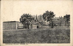 McKendree College Postcard