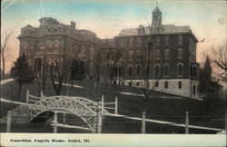 Guardian Angels Home Joliet, IL Postcard Postcard Postcard