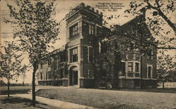 Passavant Memoiral Dormitory, Ev. Lutheran Seminary Postcard