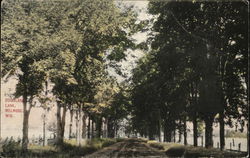 Douglass Lane Postcard