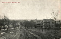 Bird's-Eye View Postcard