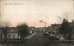 Main Street Postcard