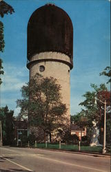 Water Tower Postcard