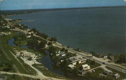 U.S. 23 Scenic Highway, Tawas Bay Postcard