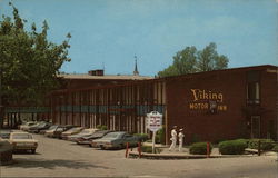 Viking Hotel and Motor Inn Newport, RI Postcard Postcard Postcard