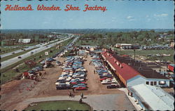 Wooden Shoe Factory Holland, MI Postcard Postcard Postcard