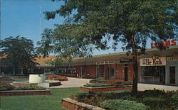 Frandor Shopping Center Postcard