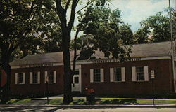 Northville Post Office Postcard