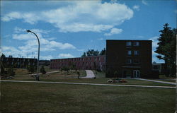 Gries Hall at Northern Michigan University Marquette, MI Postcard Postcard Postcard