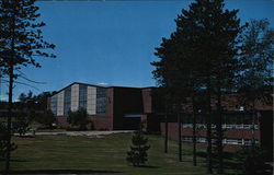 Northern Michigan University - C. B. Hedgcock Field House Marquette, MI Postcard Postcard Postcard