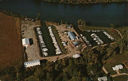 Spring Brook Marina Postcard