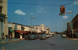 Main Street Postcard