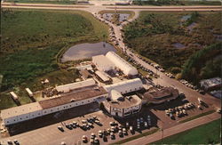 Aerial View of the Fabulous Shell Factory Fort Myers, FL Postcard Postcard Postcard