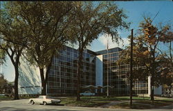 Saginaw Osteopathic Hospital Michigan Mary Gunn Postcard Postcard Postcard