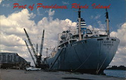 Port of Providence Postcard