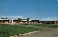 Hillcrest Motel Luverne, MN Postcard Postcard Postcard