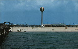 Pensacola Beach, Florida Postcard