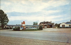 Felix's Motel Goodells, MI Postcard Postcard Postcard