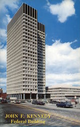 John F. Kennedy Federal Building Postcard