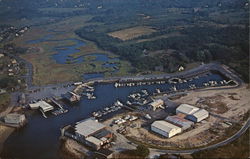 Barnstable Harbor Postcard