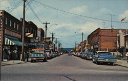 Main Street Postcard