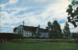 Abitibi Golf Club & Iroquois Hotel Iroquois Falls, ON Canada Ontario Postcard Postcard Postcard