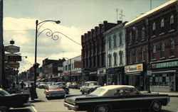 Main Business Section Owen Sound, ON Canada Ontario Postcard Postcard Postcard