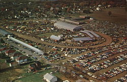 Bird's-Eye View of the Fall Fair Norwood, ON Canada Ontario Postcard Postcard Postcard