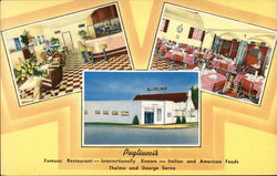 Pagliacci's Restaurant Postcard