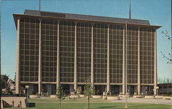 Fresno County Courthouse Postcard