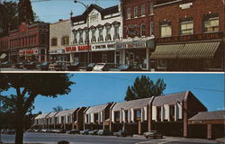 Main Street Postcard