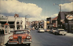 Pembroke Street, Looking East Ontario Canada Postcard Postcard Postcard