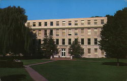 Augustana College - Wallberg Hall of Science Rock Island, IL Postcard Postcard Postcard