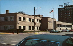 Federal Building Postcard