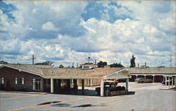 Levelland Motel Texas Postcard Postcard Postcard