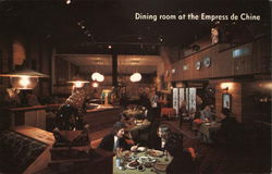 Empress De Chine Restaurant Vancouver, BC Canada British Columbia Postcard Postcard Postcard