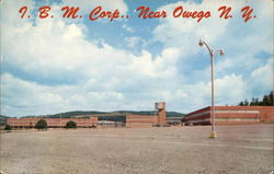 I.B.M. Corporation Owego, NY Postcard Postcard Postcard