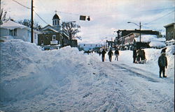 Wintertime - Sometimes Oswego, NY Postcard Postcard Postcard